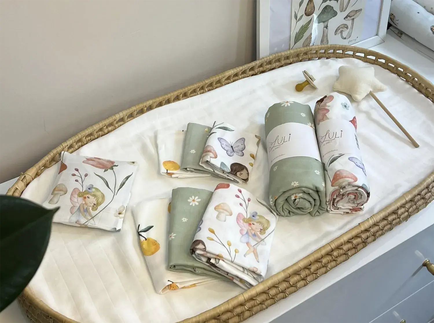 Kit Berço da Luli for Babies