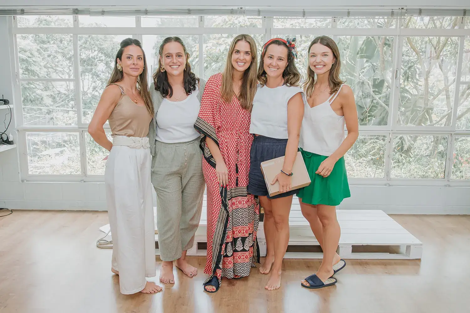 Sorteio da Gestar Organics no evento do Just Real Moms