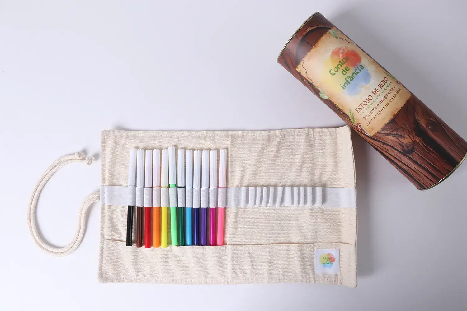 Estojo de Rolo da Contos de Infância