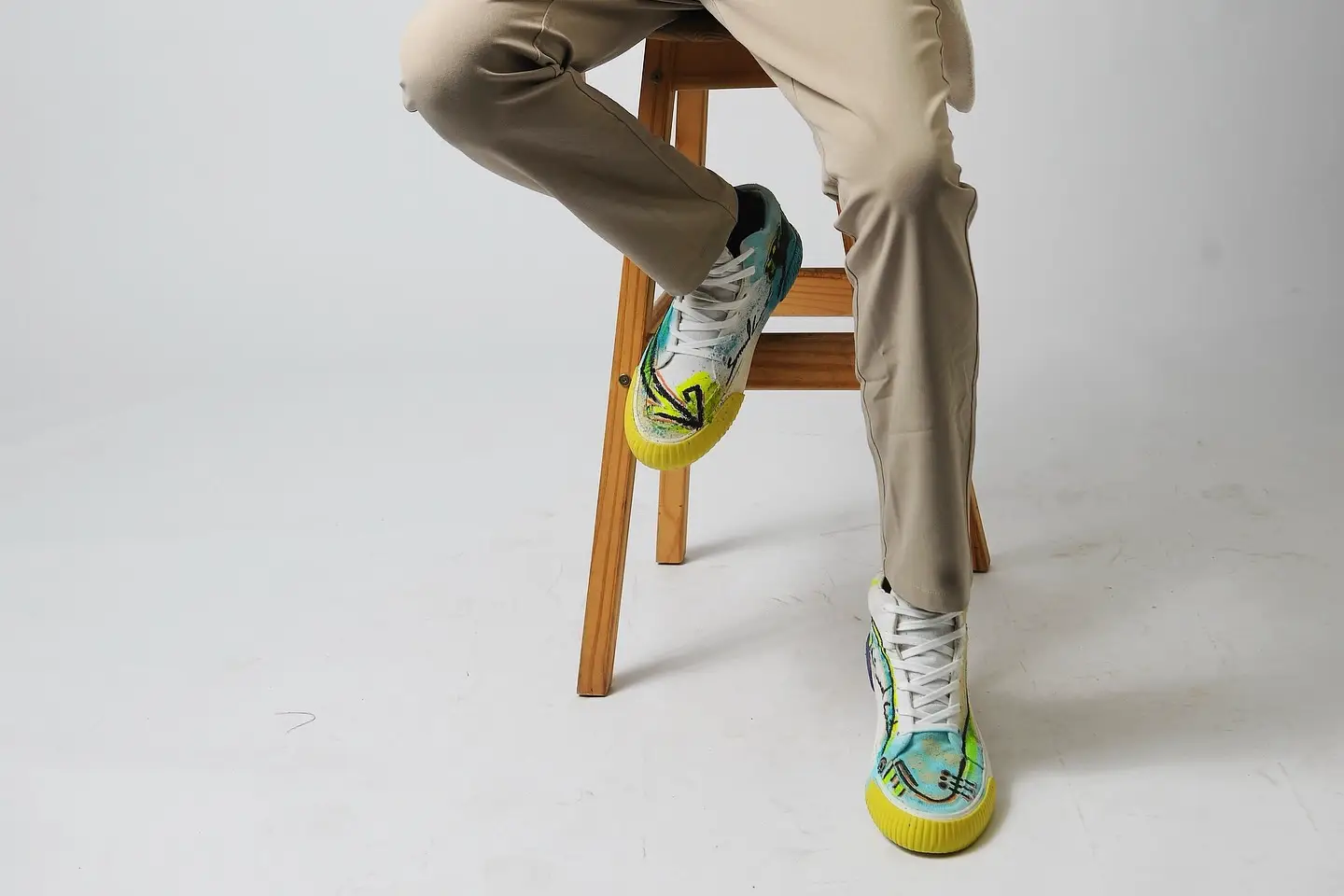 Tênis Customizado da Arcas Bear